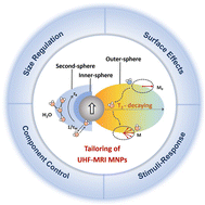 Graphical abstract: Fabrication of magnetic nanoprobes for ultrahigh-field magnetic resonance imaging