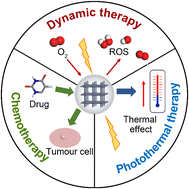 Graphical abstract: Understanding the role of metal–organic frameworks in cancer treatment