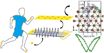 Graphical abstract: Preferential perovskite surface-termination induced high piezoresponse in lead-free in situ fabricated Cs3Bi2Br9-PVDF nanocomposites promotes biomechanical energy harvesting