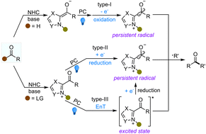 Graphical abstract: Recent advances in cooperative N-heterocyclic carbenes and photocatalysis