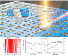 Graphical abstract: A lattice-enhanced light-driven terahertz meta-device with decoupled resonant modulation