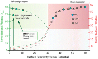 Graphical abstract: The double-edged nanoparticle: remediation benefits vs. mechanistic toxicity risks in aquatic systems