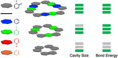 Graphical abstract: How molecular spacers enhance the bonding strength of trimeric Janus-like rosettes through secondary interactions