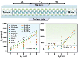 Graphical abstract: Sub-5 nm monolayer SnNX (X = Cl, Br)-based homogeneous CMOS devices