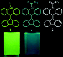 Graphical abstract: Tunable aggregation-induced emission of diphenyldibenzofulvenes