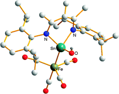 Graphical abstract: A rational design for an efficient synthesis of a monomeric tin(ii) hydroxide