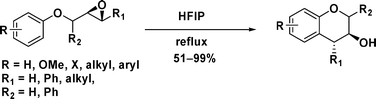 Graphical abstract: Friedel–Crafts alkylation of arenes with epoxides promoted by fluorinated alcohols or water
