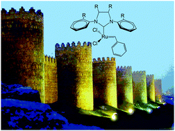 Graphical abstract: Rationalizing current strategies to protect N-heterocyclic carbene-based ruthenium catalysts active in olefin metathesis from C–H (de)activation
