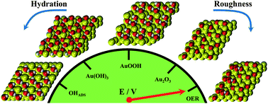 Graphical abstract: Electrochemical water splitting by gold: evidence for an oxide decomposition mechanism