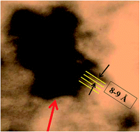 Graphical abstract: Nano-sized layered manganese oxide in a poly-L-glutamic acid matrix: a biomimetic, homogenized, heterogeneous structural model for the water-oxidizing complex in photosystem II