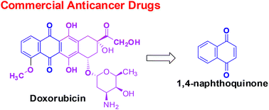 Graphical abstract: Understanding cancer and the anticancer activities of naphthoquinones – a review