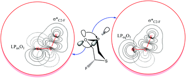 Graphical abstract: The origin of the anomeric effect: probing the impacts of stereoelectronic interactions