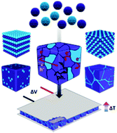 Graphical abstract: Bottom-up engineering of thermoelectric nanomaterials and devices from solution-processed nanoparticle building blocks
