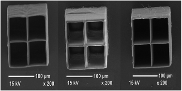 Graphical abstract: Photoinitiators for two-photon polymerisation: effect of branching and viscosity on polymerisation thresholds