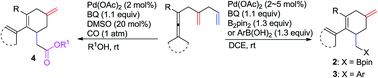 Graphical abstract: Highly selective olefin-assisted palladium-catalyzed oxidative carbocyclization via remote olefin insertion
