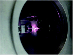 Graphical abstract: Coupling of an atmospheric pressure microplasma ionization source with an Orbitrap Fusion Lumos Tribrid 1M mass analyzer for ultra-high resolution isotopic analysis of uranium