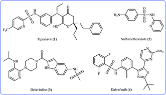 Graphical abstract: Direct sulfonamidation of (hetero)aromatic C–H bonds with sulfonyl azides: a novel and efficient route to N-(hetero)aryl sulfonamides