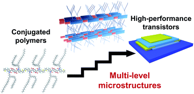 Graphical abstract: High-performance polymer field-effect transistors: from the perspective of multi-level microstructures