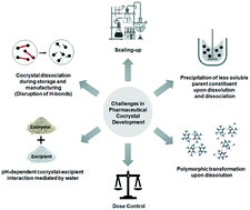 Graphical abstract: Cocrystal engineering of pharmaceutical solids: therapeutic potential and challenges