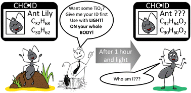 Graphical abstract: Commercial photocatalyst changes the behavior of Formica pratensis and Formica polyctena