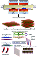 Graphical abstract: A mini-review focusing on ambient-pressure chemical vapor deposition (AP-CVD) based synthesis of layered transition metal selenides for energy storage applications