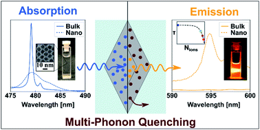 Graphical abstract: Bulk-like emission in the visible spectrum of colloidal LiYF4:Pr nanocrystals downsized to 10 nm