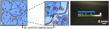 Graphical abstract: Recyclable 3D printable single network granular hydrogels