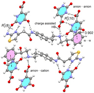 Graphical abstract: New salt-solvates of Mirabegron: a combined experimental and computational study