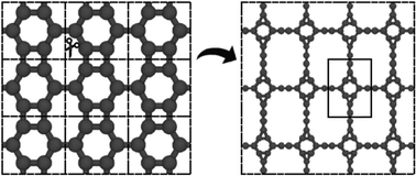 Graphical abstract: TH-graphyne: a new porous bidimensional carbon allotrope