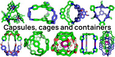 Graphical abstract: Supramolecular and molecular capsules, cages and containers