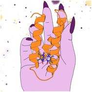 Graphical abstract: Hydrogen production by a fully de novo enzyme