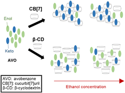 Graphical abstract: Dynamic macromolecular material design: the versatility of cucurbituril over cyclodextrin in host–guest chemistry