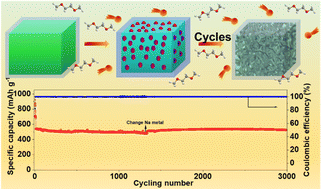 Graphical abstract: Synergistic interface and structural engineering for high initial coulombic efficiency and stable sodium storage in metal sulfides