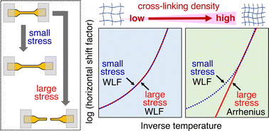Graphical abstract: Impact of cross-linking on the time–temperature superposition of creep rupture in epoxy resins