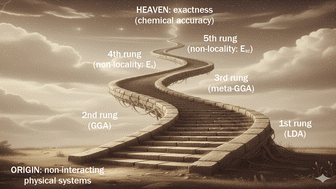 Graphical abstract: Contemporary DFT: learning from traditional and recent trends for the development and assessment of accurate exchange–correlation functionals