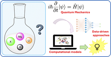 Graphical abstract: The fellowship of the Grignard: 21st century computational tools for hundred-year-old chemistry