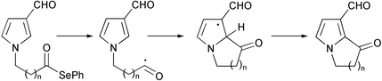 Graphical abstract: Synthesis of heterocycles by radical cyclisation
