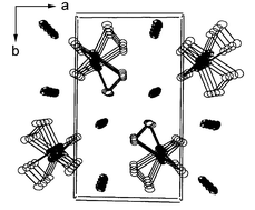 Graphical abstract: Molten flux synthesis, single crystal X-ray structure and ion-exchange properties of the first polythiogallate, CsGaS3