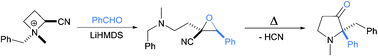 Graphical abstract: Strained azetidinium ylides: new reagents for epoxidation