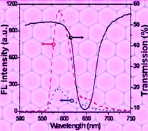 Graphical abstract: Enhanced sensitivity in a Hg2+ sensor by photonic crystals