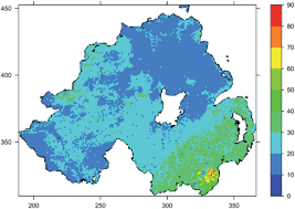 Graphical abstract: Optimal mapping of terrestrial gamma dose rates using geological parent material and aerogeophysical survey data