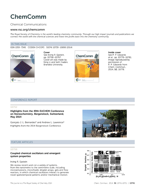 Contents list