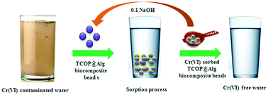 Graphical abstract: Hydrothermal fabrication of triazine-functionalized covalent organic polymer enfolded alginate biocomposite beads for Cr(vi) removal from water
