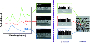 Graphical abstract: Rapid assessment of nanomaterial homogeneity reveals crosswise structural gradients in zinc-oxide nanowire arrays