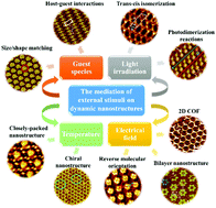 Graphical abstract: Dynamic surface-assisted assembly behaviours mediated by external stimuli