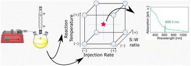 Graphical abstract: A colloidal route to semiconducting tungsten disulfide nanosheets with monolayer thickness