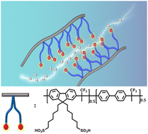 Graphical abstract: Highly proton conductive and stable sulfonated poly(arylene-alkane) for fuel cells with performance over 2.46 W cm−2