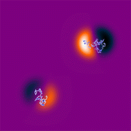 Graphical abstract: One- and two-particle microrheology of soft materials based on optical-flow image analysis