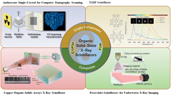 Graphical abstract: Progress in organic material based solid-state X-ray scintillators