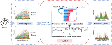 Graphical abstract: A novel IagPLS baseline correction method for glioma identification using Raman spectroscopy